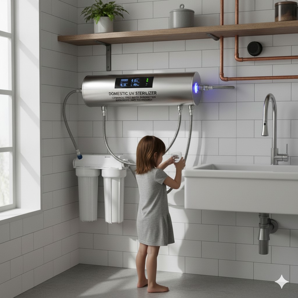 Domestic UV Sterilizers