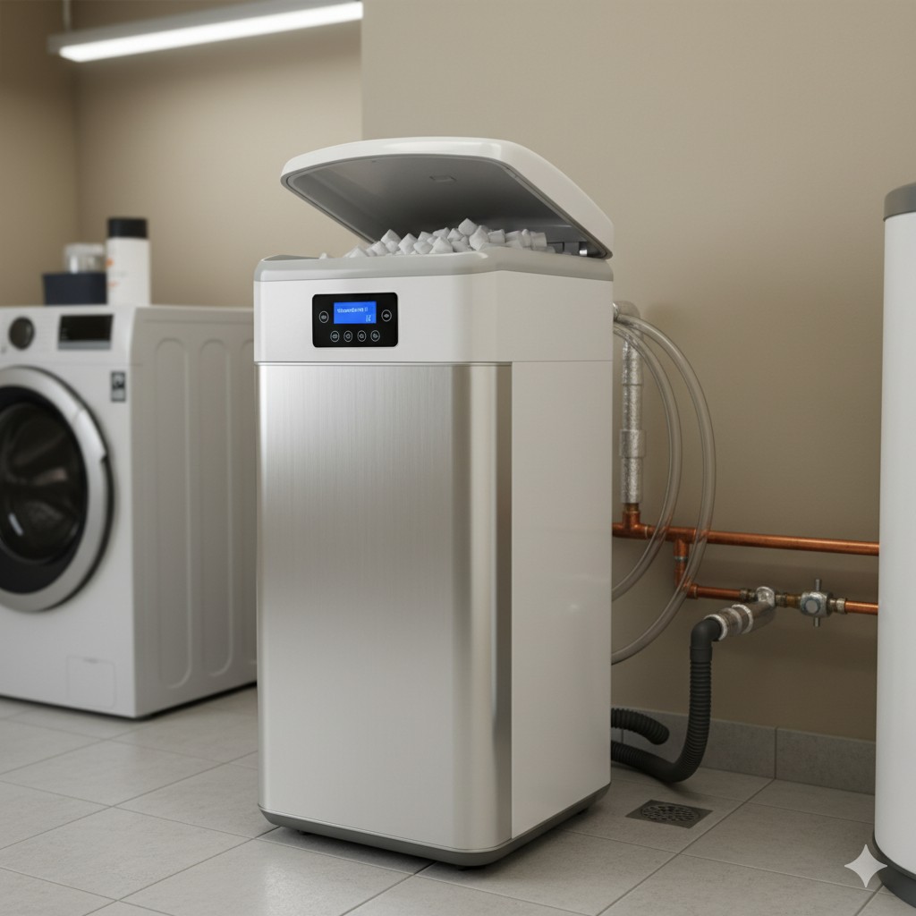 Domestic Water Softener System