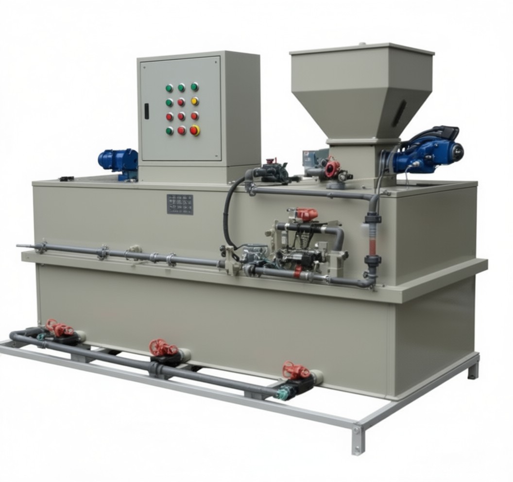 POLYELECTROLYTE DOSING STATIONS